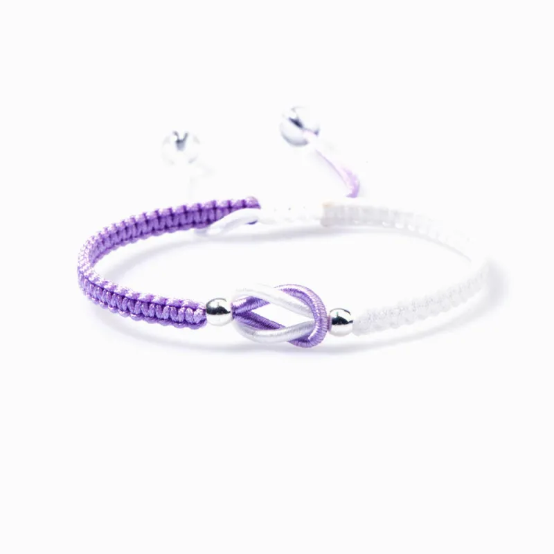 Female Bracelet for Granddaughter – Forever Linked Together made by SARAH'S WHISPER