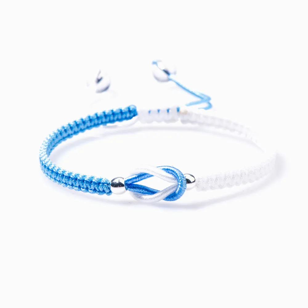 Female Bracelet for Granddaughter – Forever Linked Together sold by SARAH'S WHISPER product image thumbnail 4