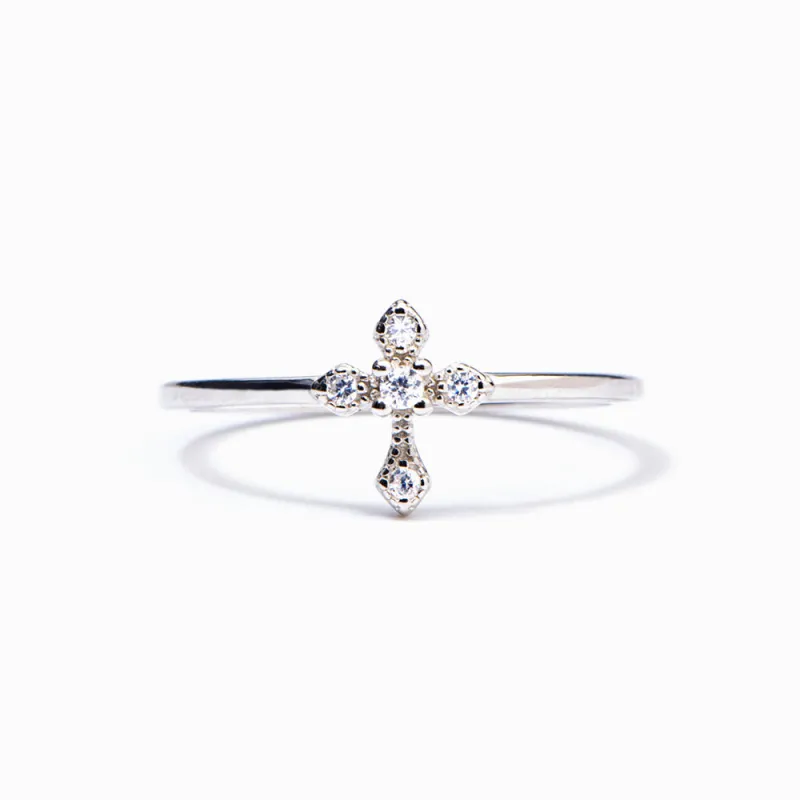 Special Ring - Ask Seek Knock made by SARAH'S WHISPER