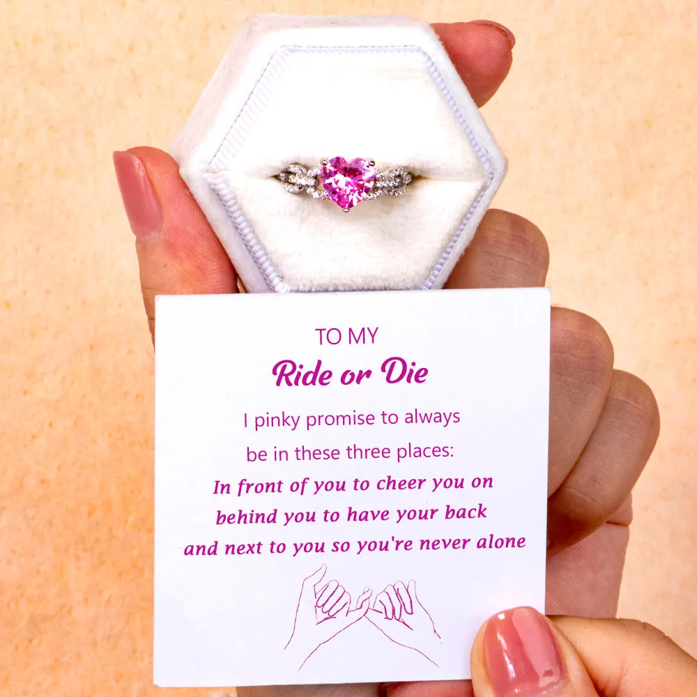 Ride or Die Rings - Always with You sold by SARAH'S WHISPER product image thumbnail 2