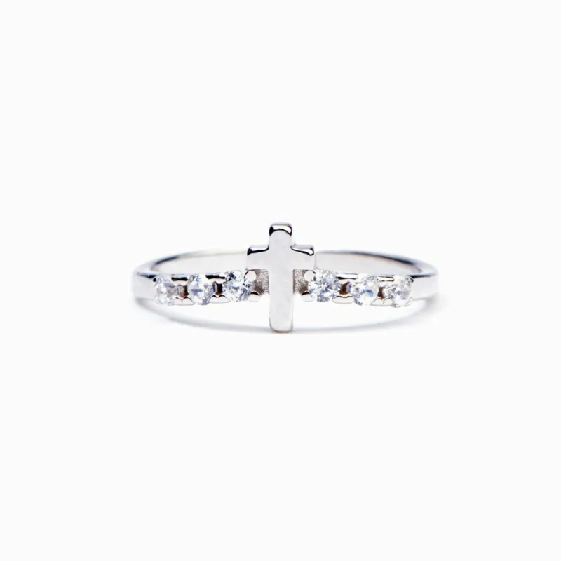 Protection Rings - Have Faith and Pray Always made by SARAH'S WHISPER