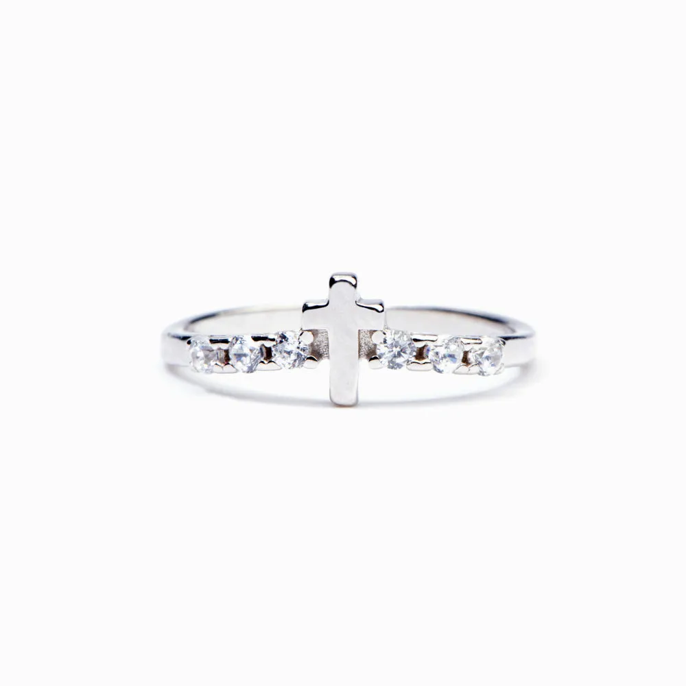 Protection Rings - Have Faith and Pray Always sold by SARAH'S WHISPER