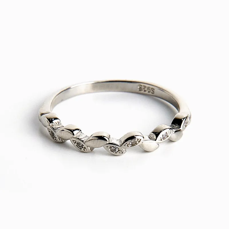 Leaves Ring for Daughter - Never Outgrow My Love made by SARAH'S WHISPER