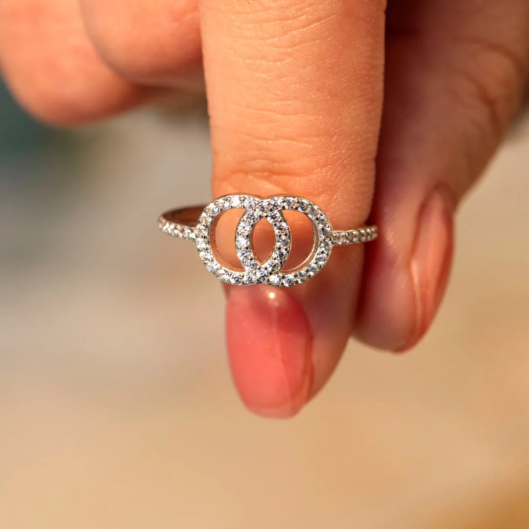 To My Best Friend Ring - Roots Always Connect sold by SARAH'S WHISPER product image thumbnail 3