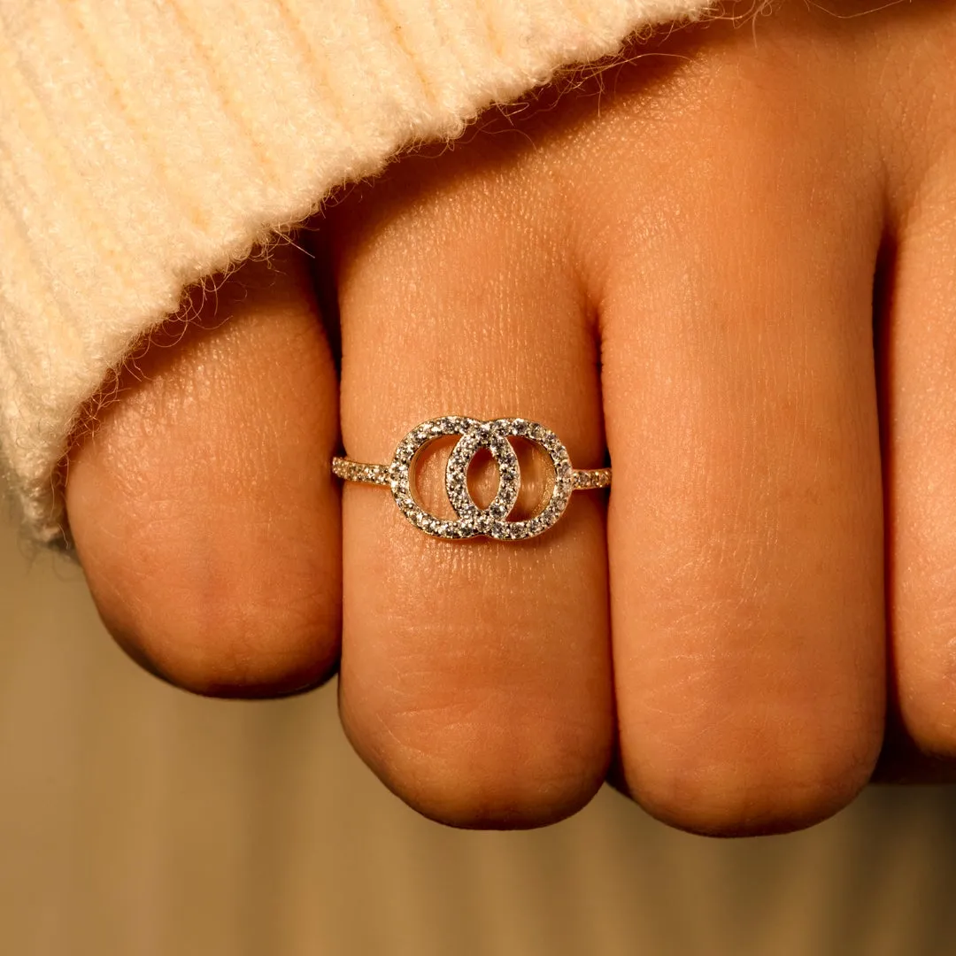 To My Best Friend Ring - Roots Always Connect sold by SARAH'S WHISPER product image thumbnail 4