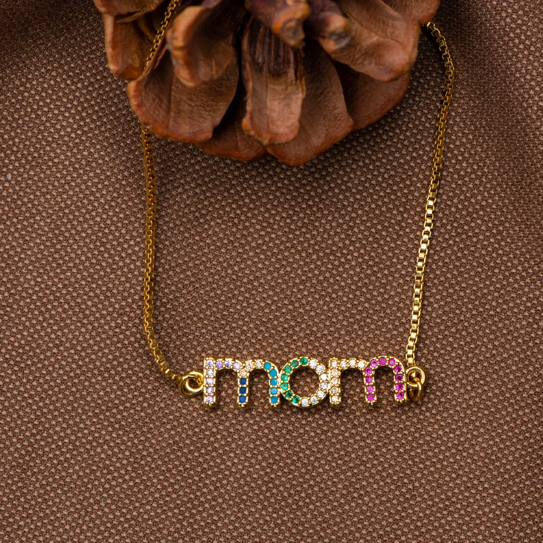 Bracelets for Mom from Daughter - I Love You Mom sold by SARAH'S WHISPER product image thumbnail 4