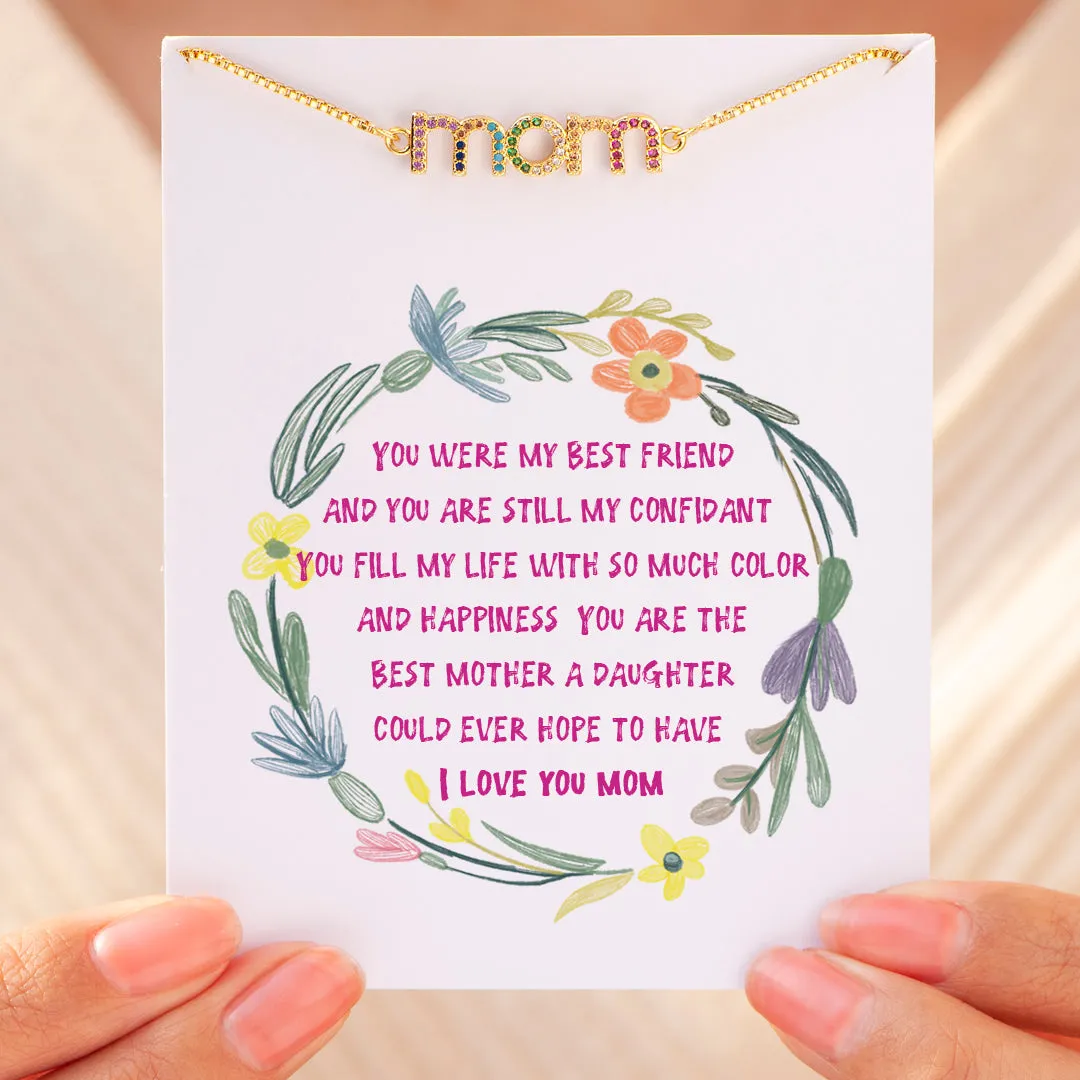Bracelets for Mom from Daughter - I Love You Mom sold by SARAH'S WHISPER product image thumbnail 2