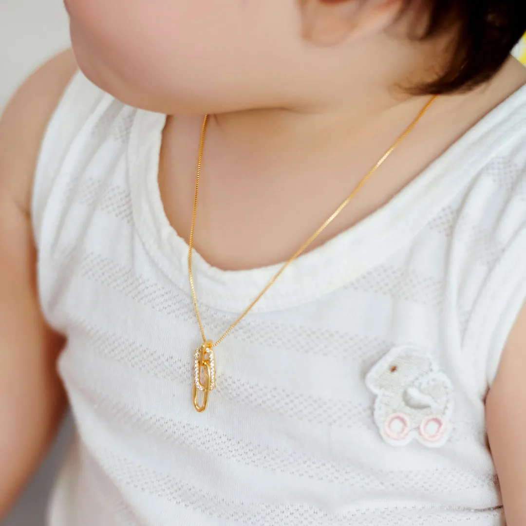 Forever Necklace for Daughter - Forever Linked Together sold by SARAH'S WHISPER product image thumbnail 3