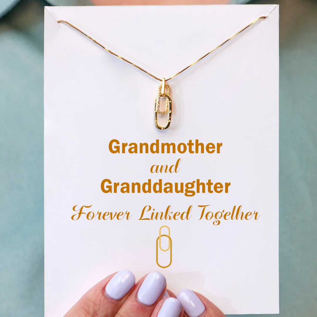Forever Necklace for Daughter - Forever Linked Together sold by SARAH'S WHISPER product image thumbnail 2