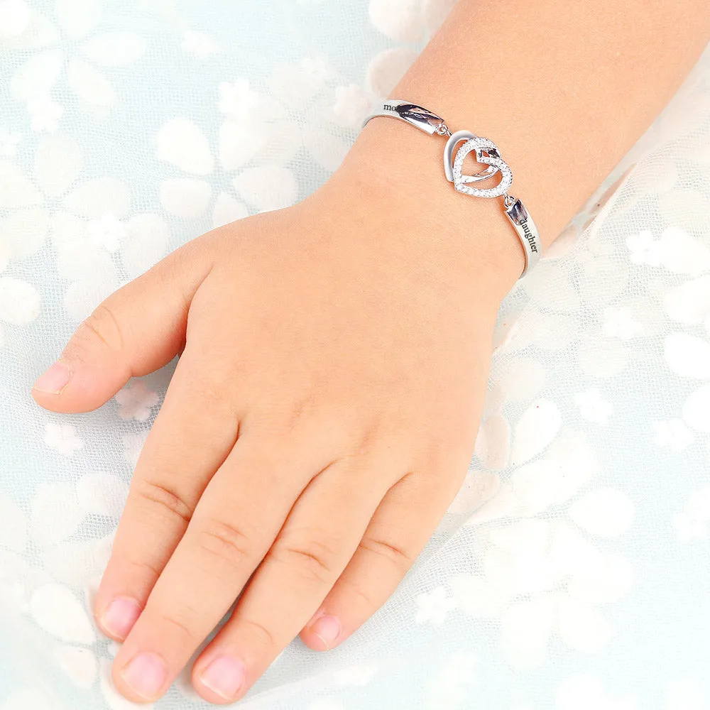 Gift for Daughter - Forever Linked Together Bracelet sold by SARAH'S WHISPER product image thumbnail 5