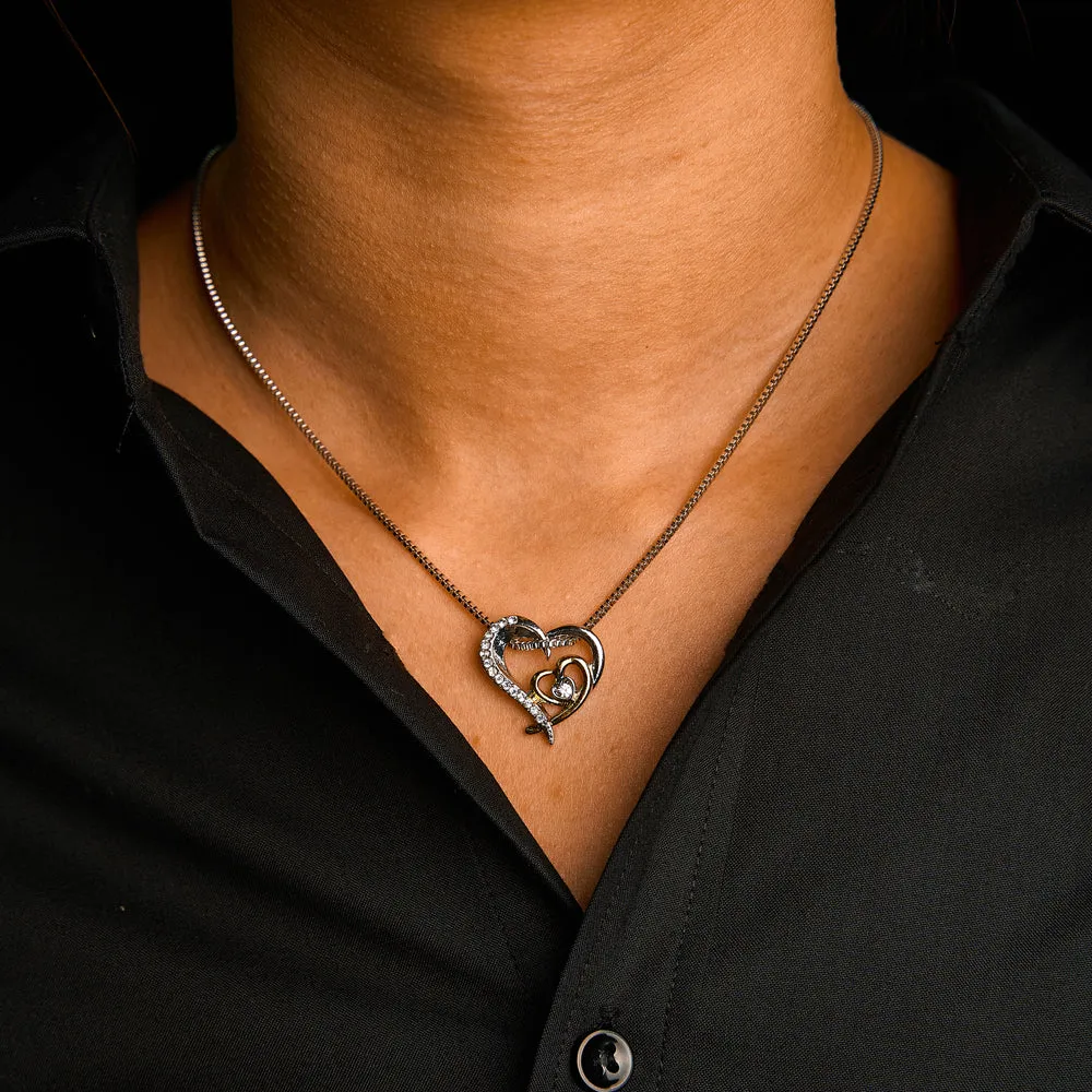 Necklace Design for Granddaughter - You Owned My Heart sold by SARAH'S WHISPER product image thumbnail 3