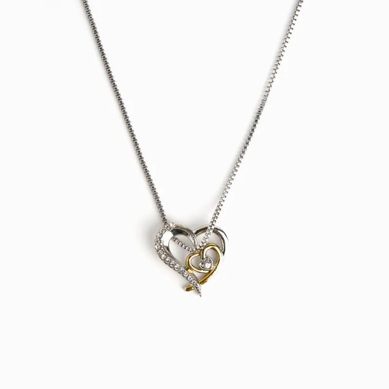 Necklace Design for Granddaughter - You Owned My Heart made by SARAH'S WHISPER
