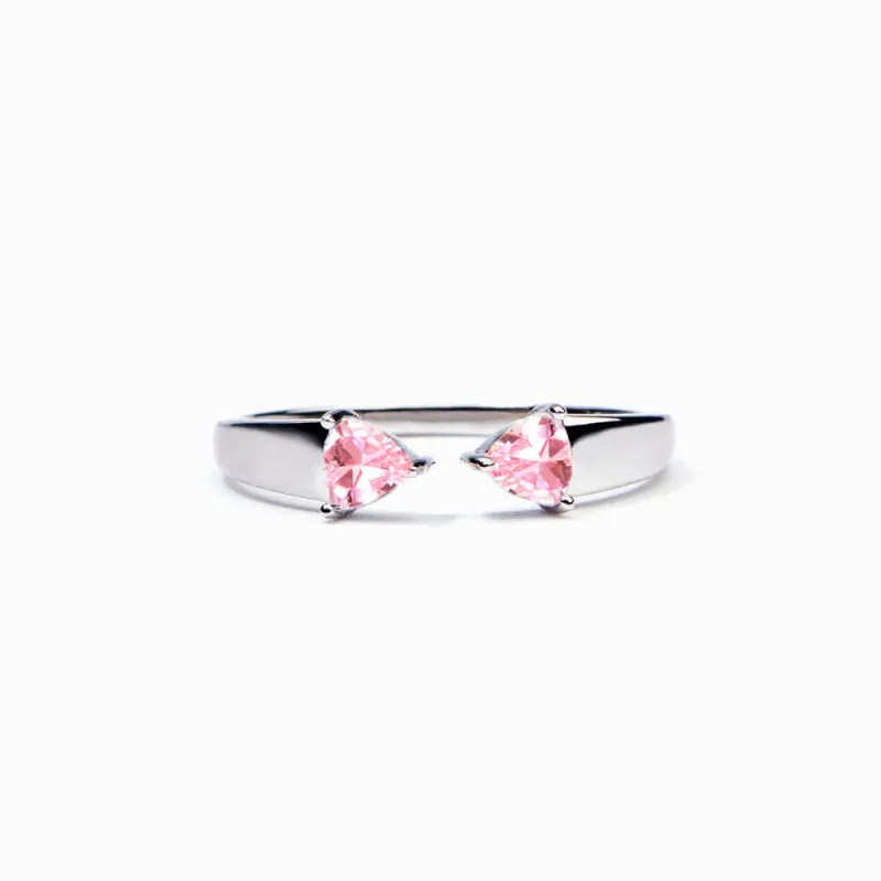 Best Ring for Friend - Pinky Promise Ring made by SARAH'S WHISPER