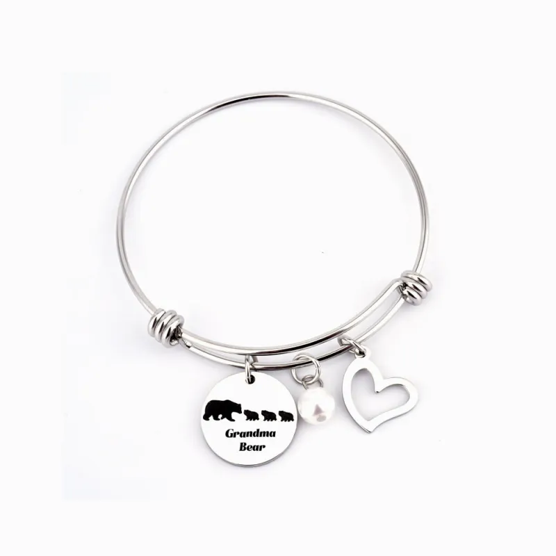 Support Jewelry for Granddaughter - Always Support You made by SARAH'S WHISPER
