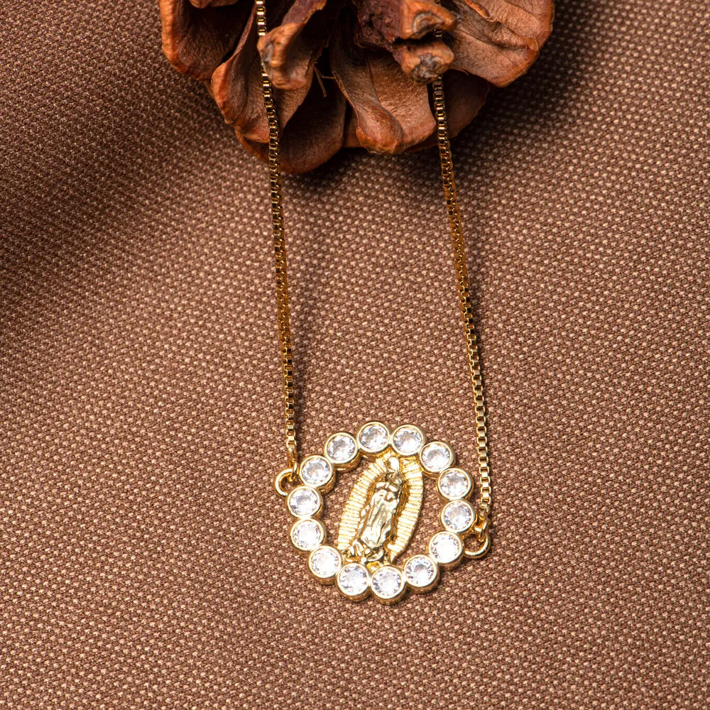 Mary Bracelet - From Mary We Learn to Trust sold by SARAH'S WHISPER product image thumbnail 4