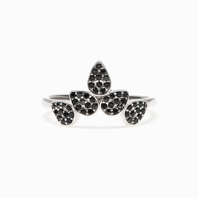 Lift Ring – Leaf Design made by SARAH'S WHISPER