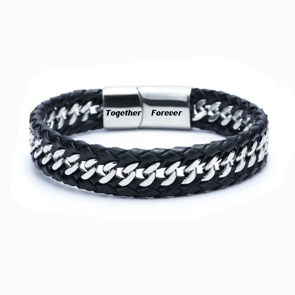 Mens Jewelry for Son – Link Bracelet sold by SARAH'S WHISPER