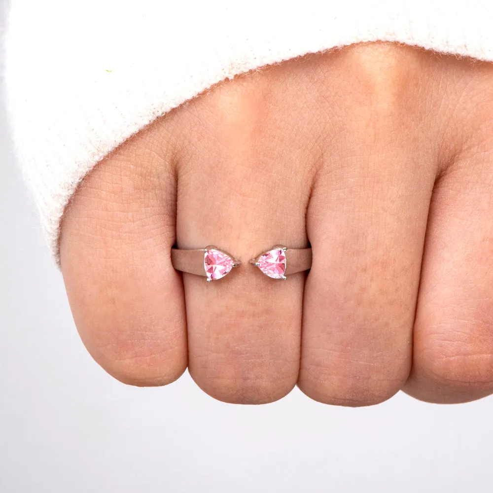 Unique Gift – Pink Diamond Ring sold by SARAH'S WHISPER product image thumbnail 3