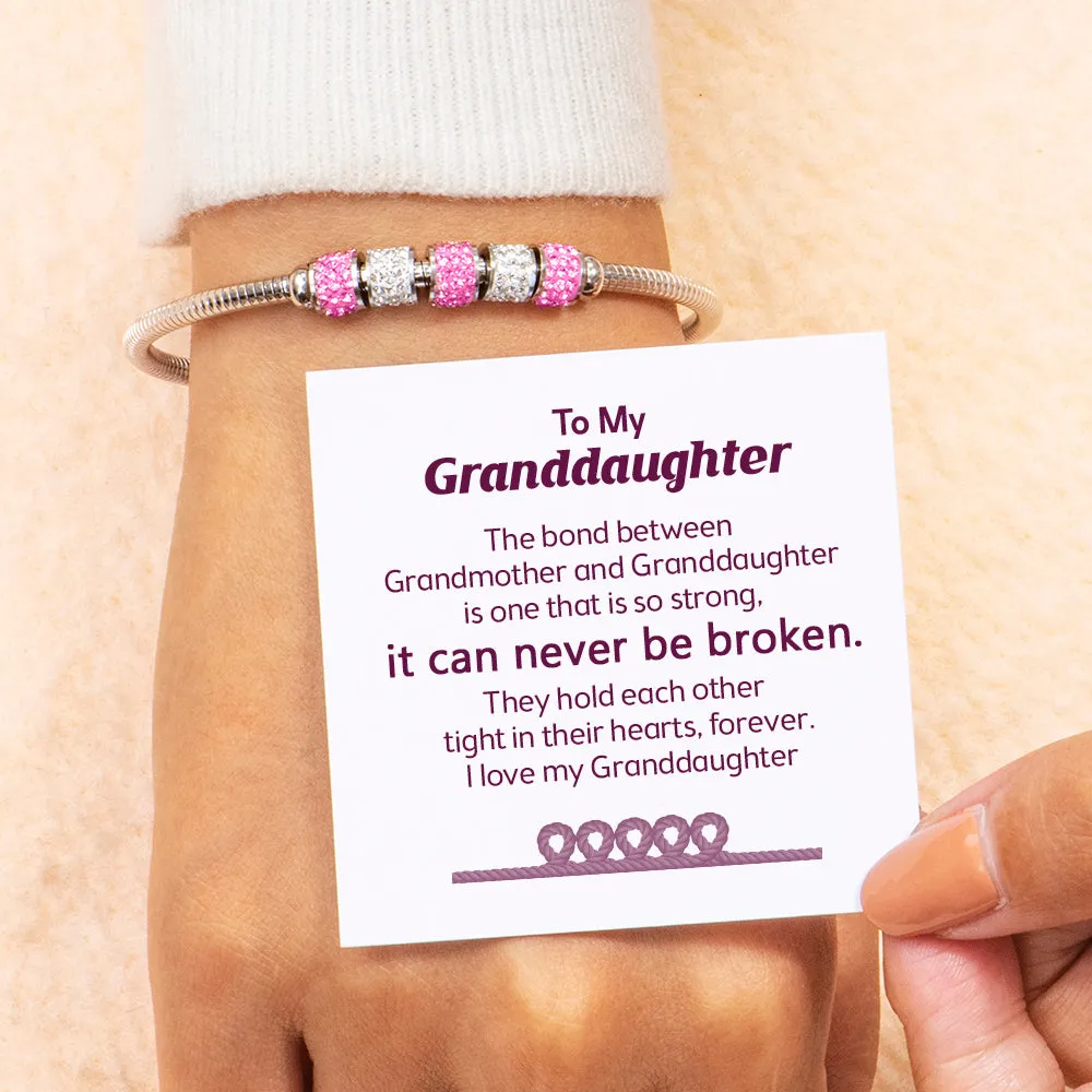 Everlasting Bracelet for Granddaughter – Bond sold by SARAH'S WHISPER product image thumbnail 2