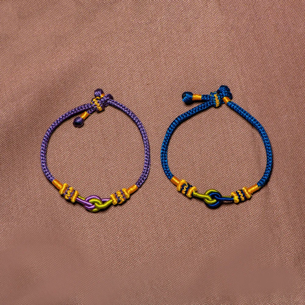Mother and Son Forever Linked Bracelet – Knot sold by SARAH'S WHISPER product image thumbnail 5