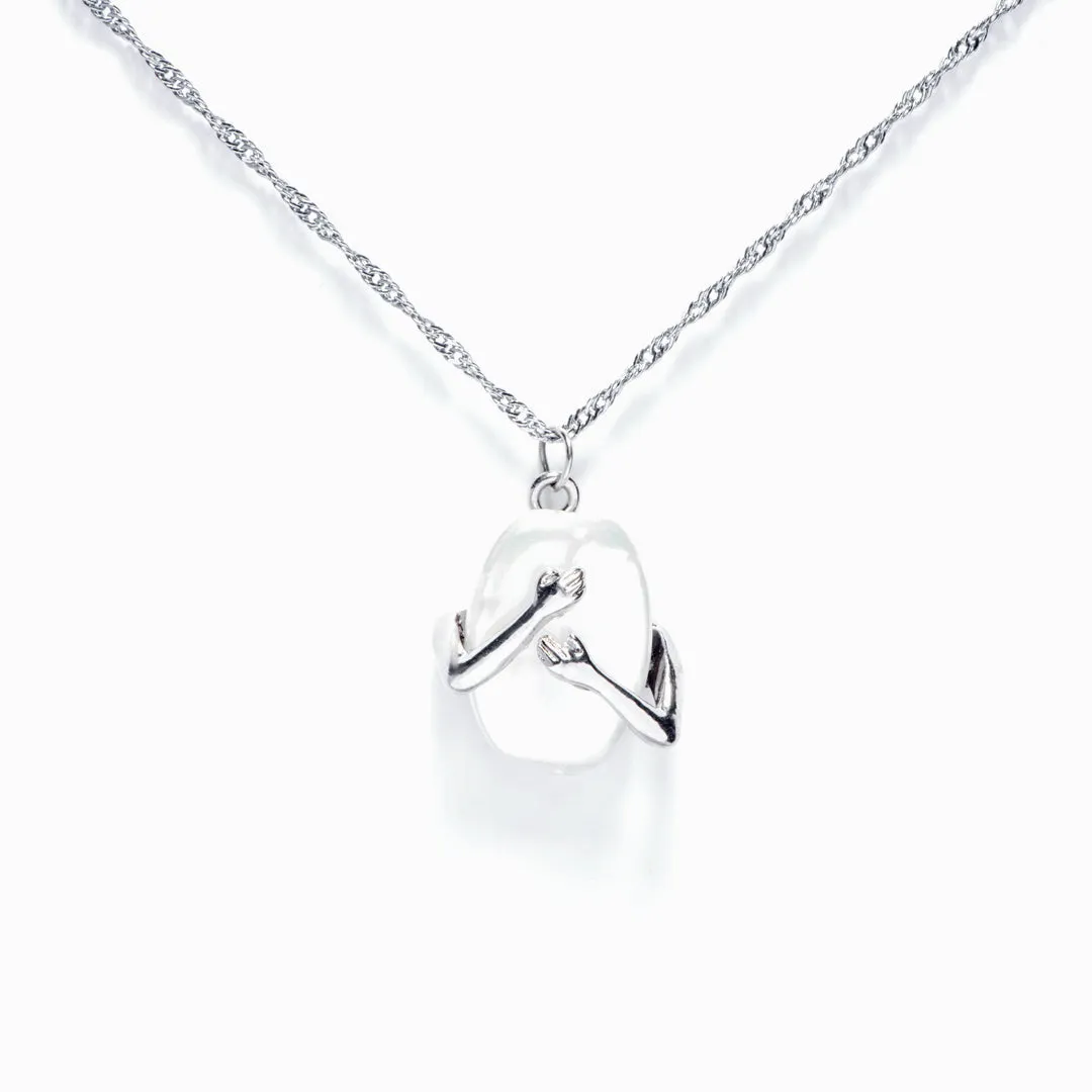 To My Mother "I love you mom" Hug Necklace sold by SARAH'S WHISPER