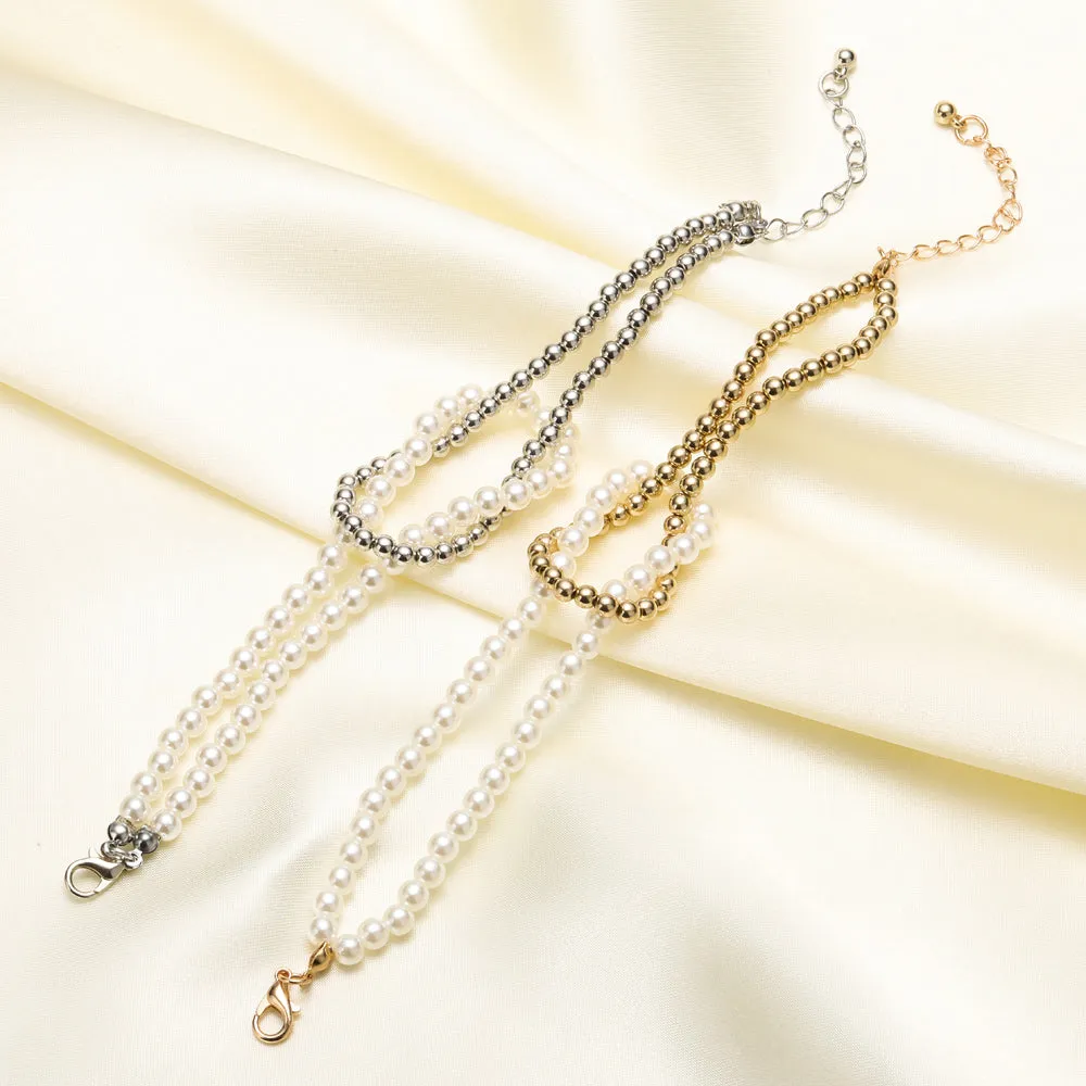 To My Granddaughter "Forever Linked Together" Pearl Braclet sold by SARAH'S WHISPER product image thumbnail 5