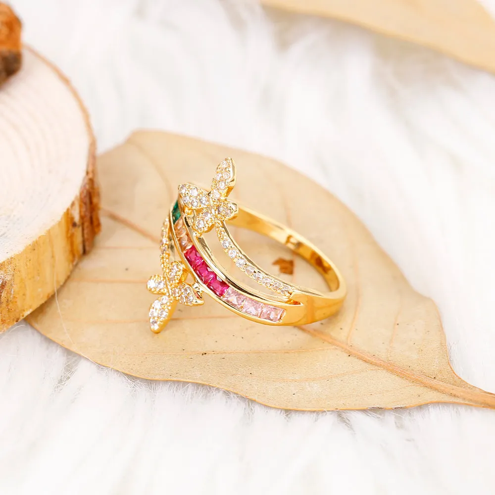 "I'm growing" Butterfly Ring sold by SARAH'S WHISPER product image thumbnail 4