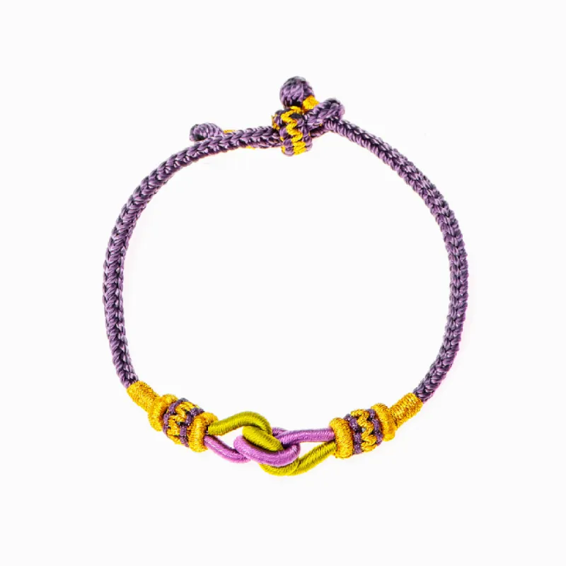 To My Granddaughter "A knot can never be broken" Braided Knot Bracelet sold by SARAH'S WHISPER