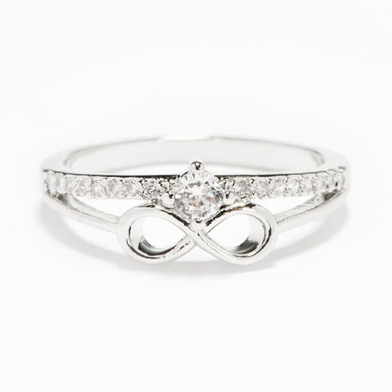 "I love you to the moon and back, to infinity and beyond forever and ever." Ring sold by SARAH'S WHISPER