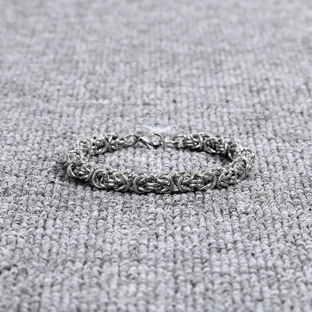 To My Son "A link that can never be undone" Fashion Bracelet sold by SARAH'S WHISPER product image thumbnail 4