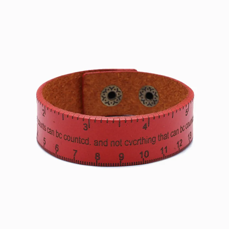 To My Grandson "Be with  you" Ruler Bracelet sold by SARAH'S WHISPER