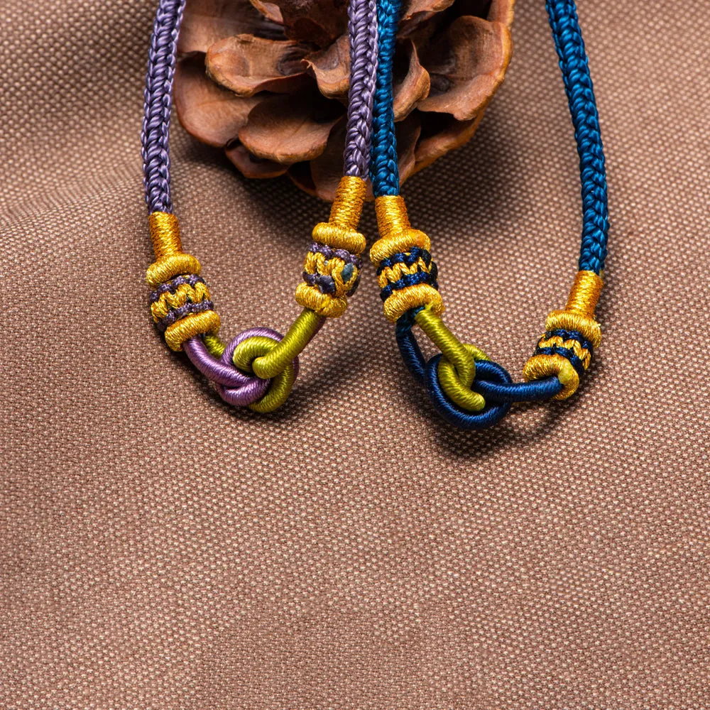 To My Daughter "A knot can never be broken" Braided Knot Bracelet sold by SARAH'S WHISPER product image thumbnail 4