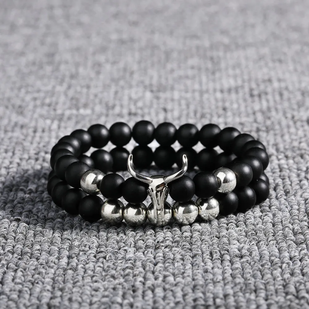 To My Son "You are a warrior" Beads Bracelet sold by SARAH'S WHISPER product image thumbnail 4