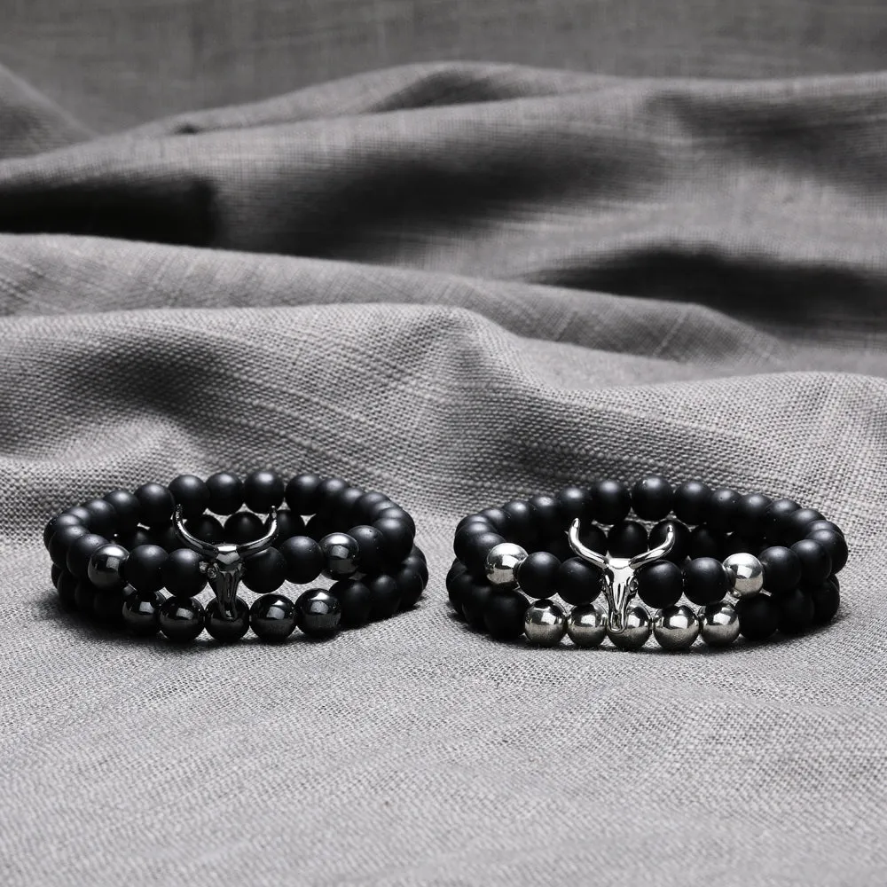 To My Son "You are a warrior" Beads Bracelet sold by SARAH'S WHISPER product image thumbnail 5