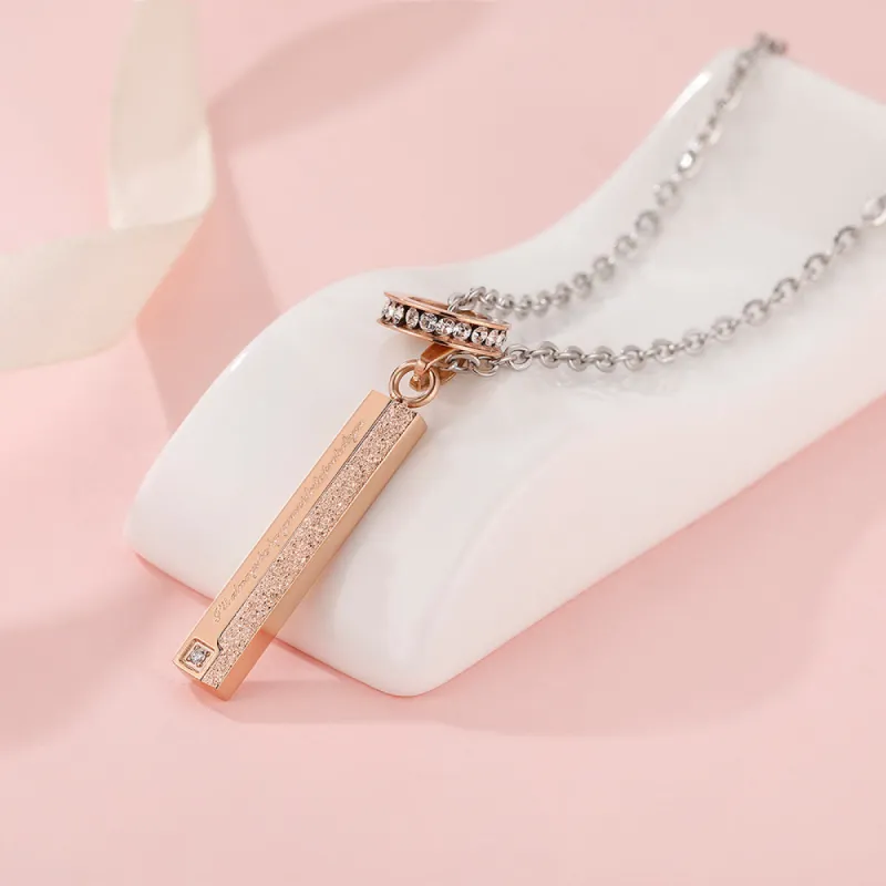 To My Granddaughter "Always in my heart" Pendant Necklace sold by SARAH'S WHISPER