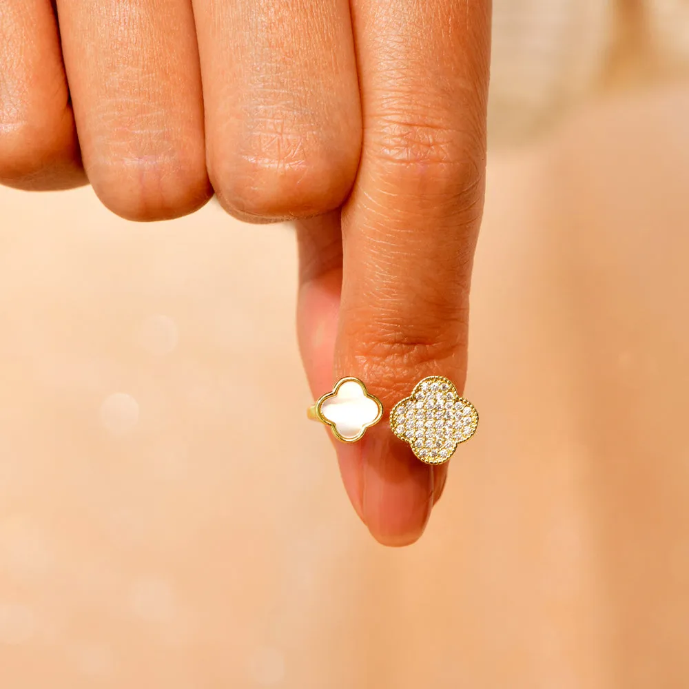 To My Daughter "Keep shining" Star Ring sold by SARAH'S WHISPER product image thumbnail 4