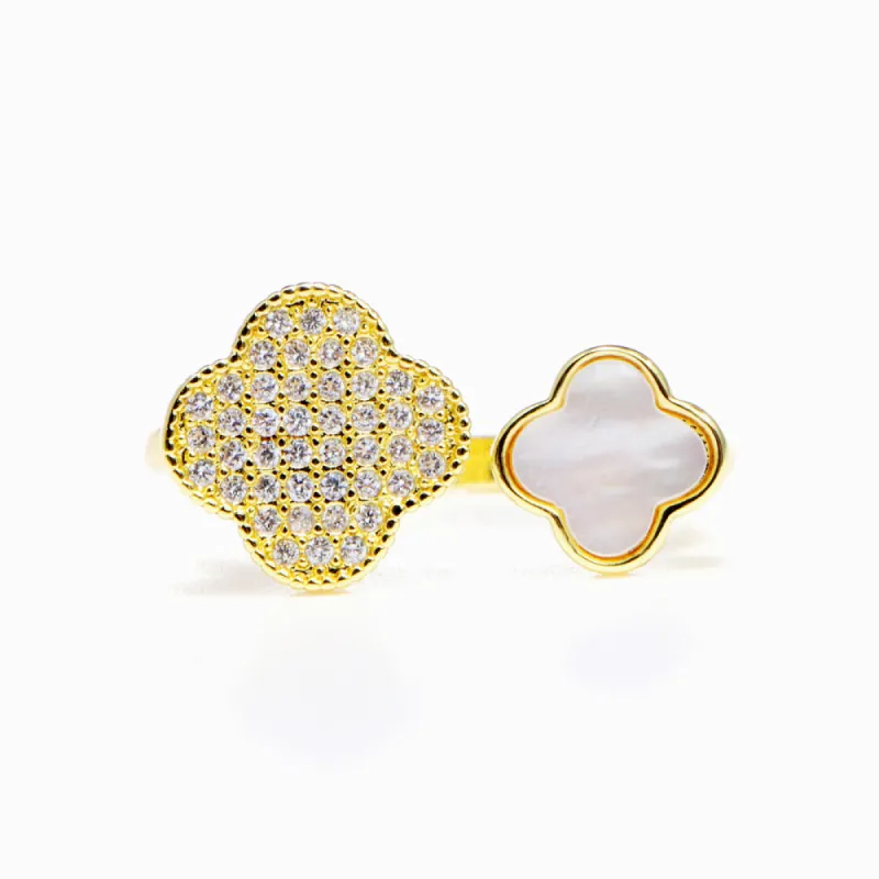 To My Daughter "Keep shining" Star Ring made by SARAH'S WHISPER