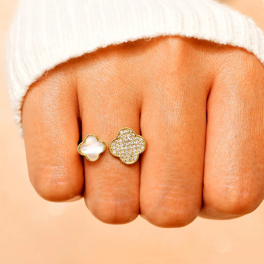 To My Daughter "Keep shining" Star Ring sold by SARAH'S WHISPER product image thumbnail 3