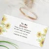 To My Sister "Forever & Always" Bracelet sold by SARAH'S WHISPER