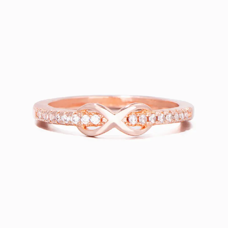 Best Bonus Mom "Infinite love & support" Infinite Love Ring sold by SARAH'S WHISPER