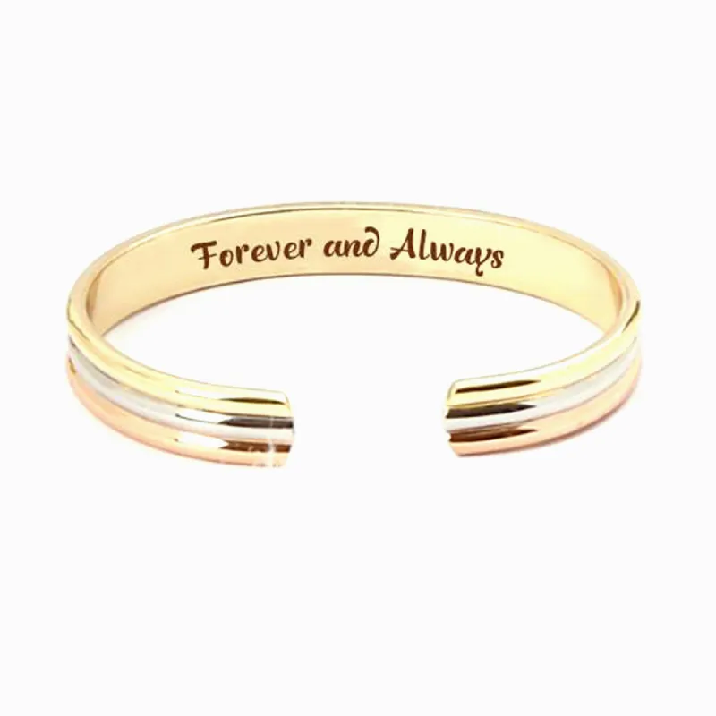 For My Best Friend "Forever and Always" Bracelet sold by SARAH'S WHISPER