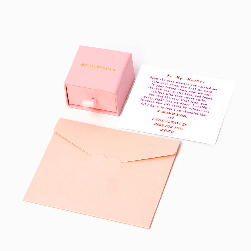 To My Mother "Endless Love" Fertility Ring sold by SARAH'S WHISPER product image thumbnail 5