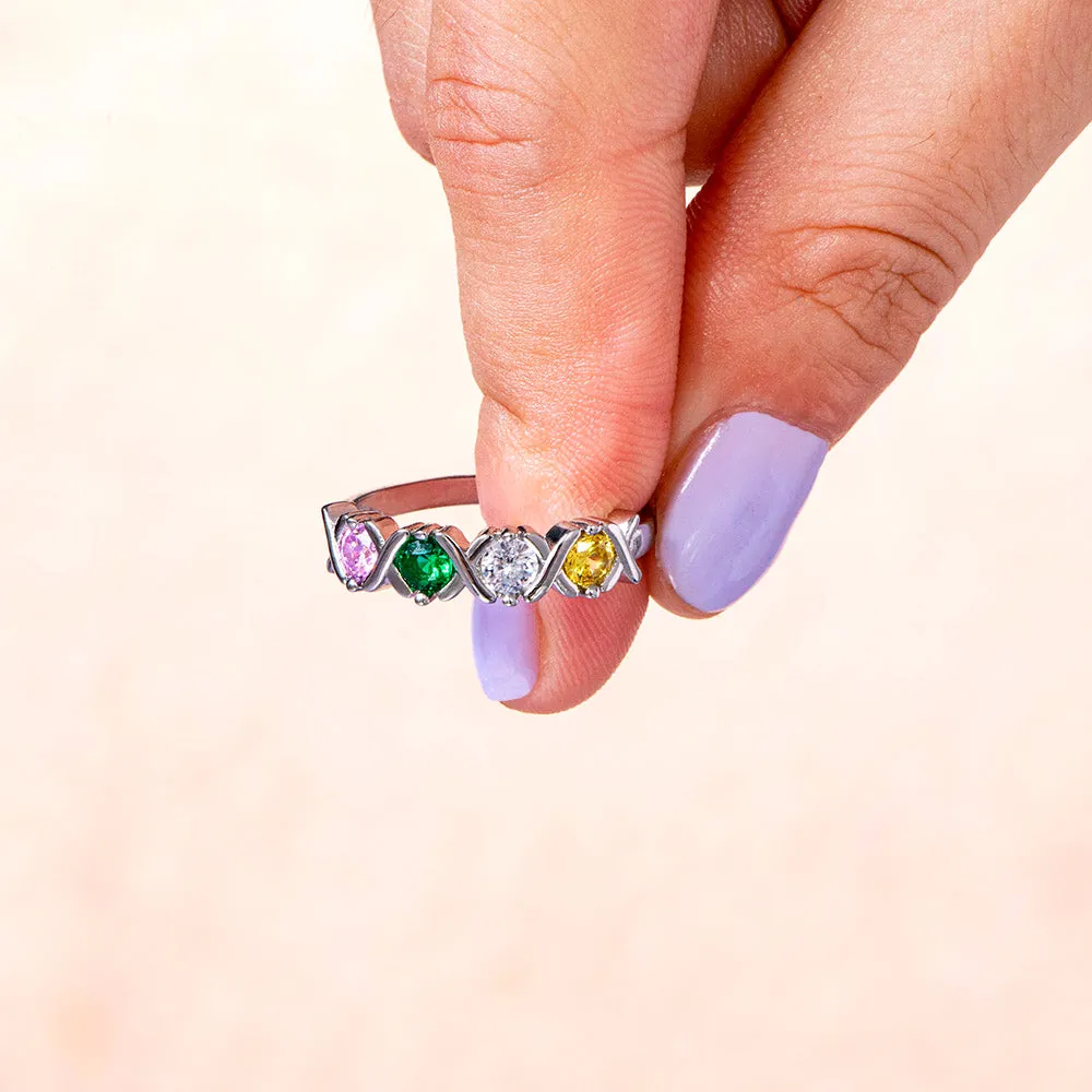 To My Mother "Endless Love" Fertility Ring sold by SARAH'S WHISPER product image thumbnail 4