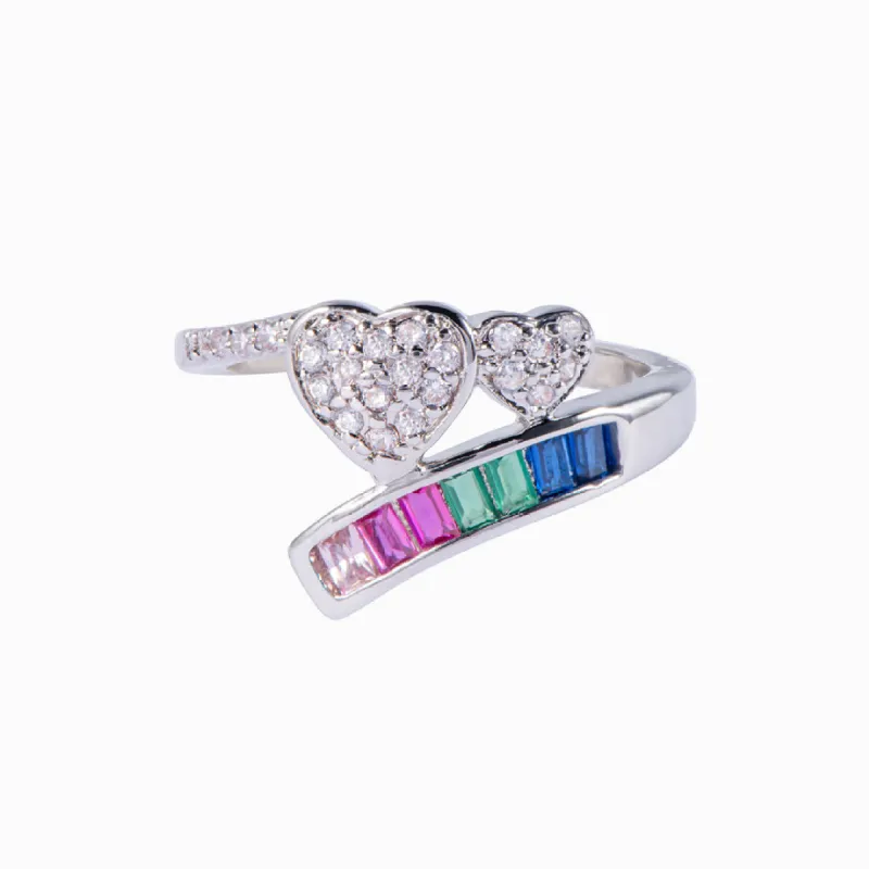 "The love between a mother and daughter is forever" Ring sold by SARAH'S WHISPER