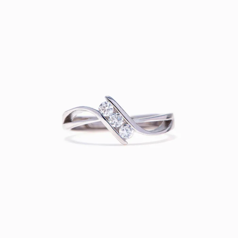 To My Granddaughter "Love, Prayer, Forgiveness." Ring made by SARAH'S WHISPER