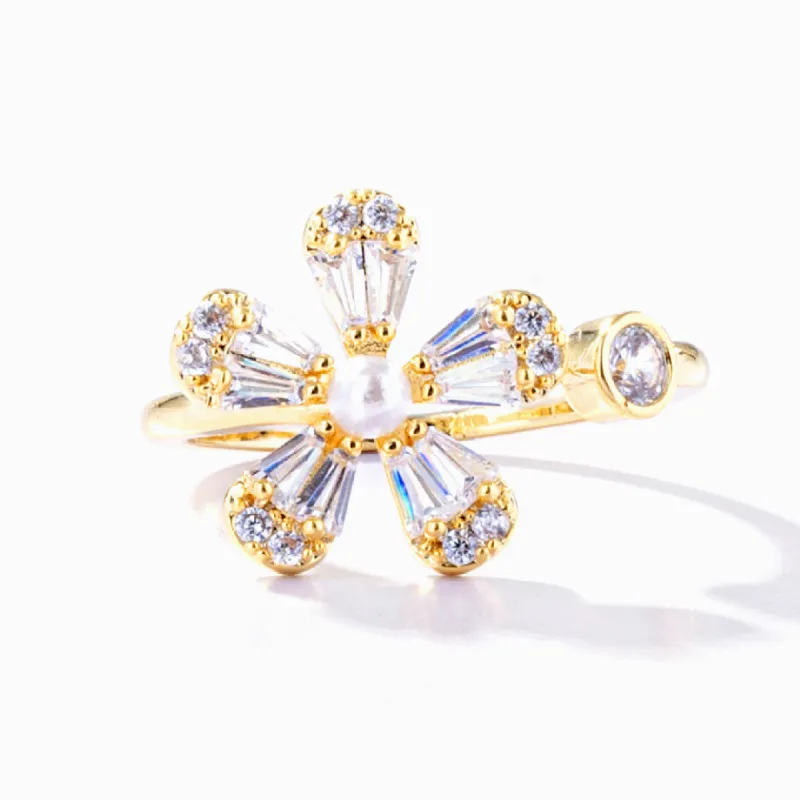 To My Daughter "You are my sunshine" Sunshine Ring sold by SARAH'S WHISPER