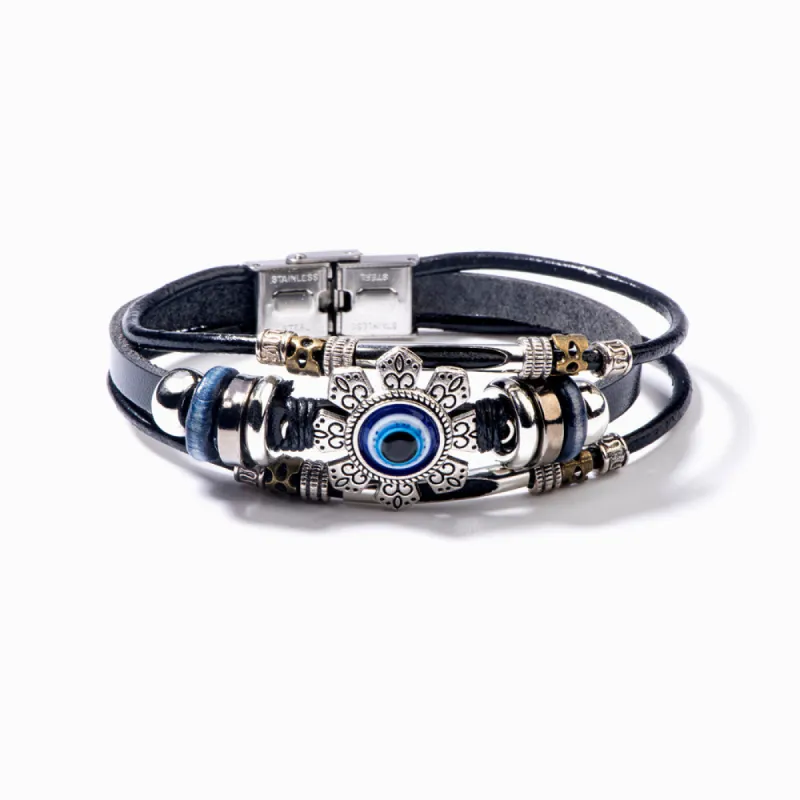 "Protected" Evil Eye Bracelet sold by SARAH'S WHISPER