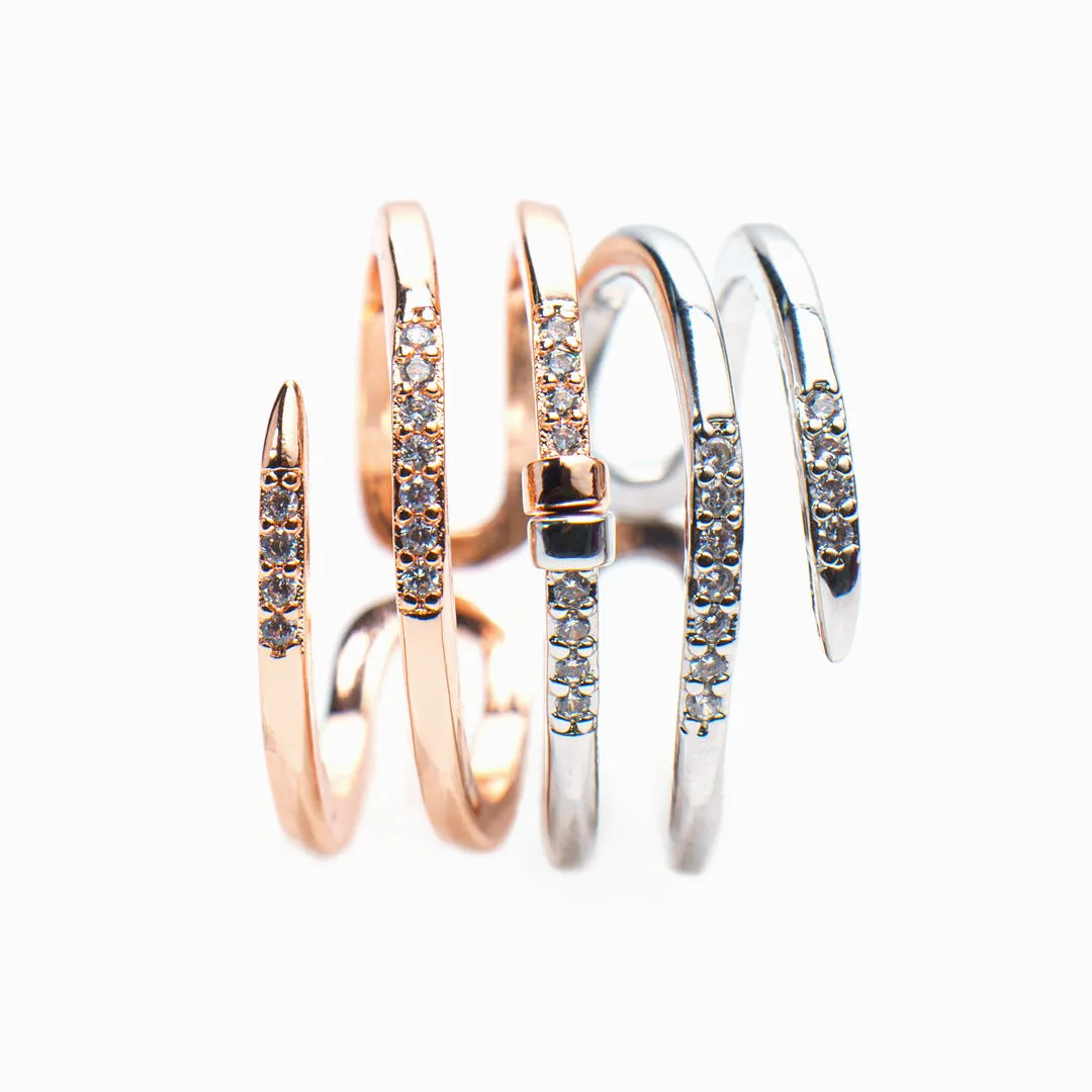 To My Granddaughter "You’ve got it all together" Long Road Ring sold by SARAH'S WHISPER product image thumbnail 5