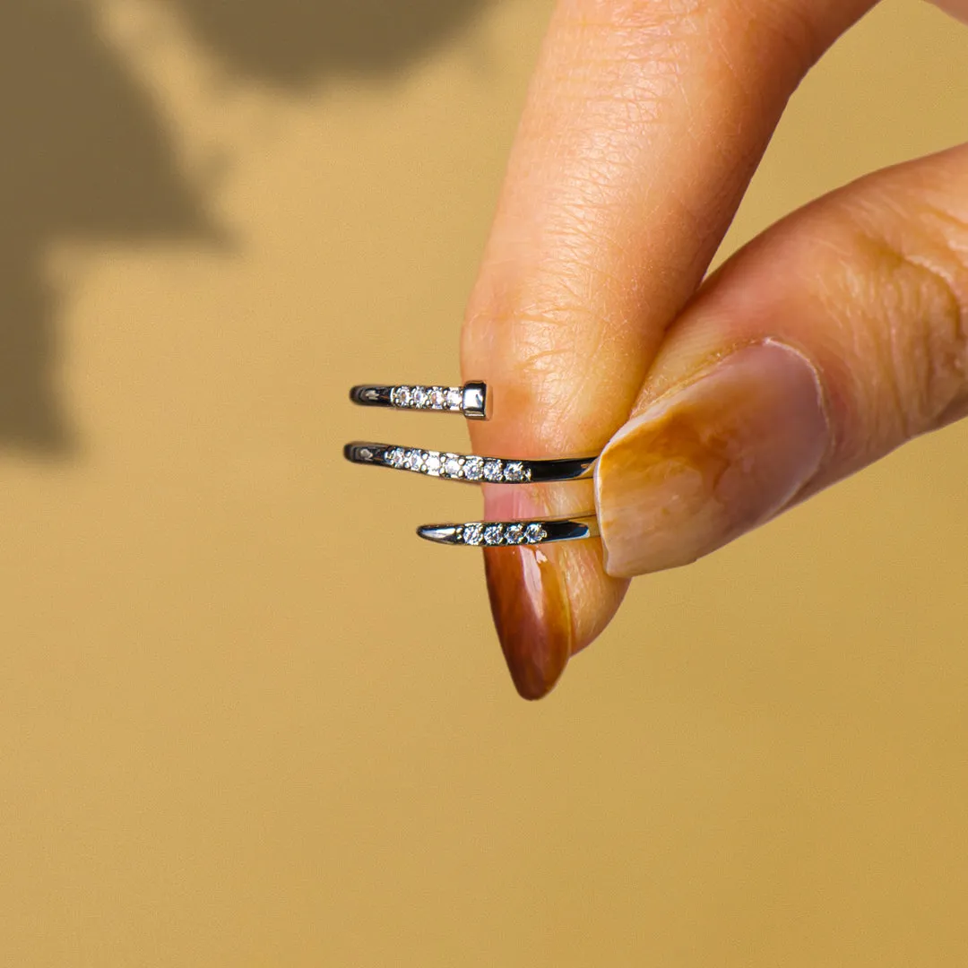 To My Granddaughter "You’ve got it all together" Long Road Ring sold by SARAH'S WHISPER product image thumbnail 4