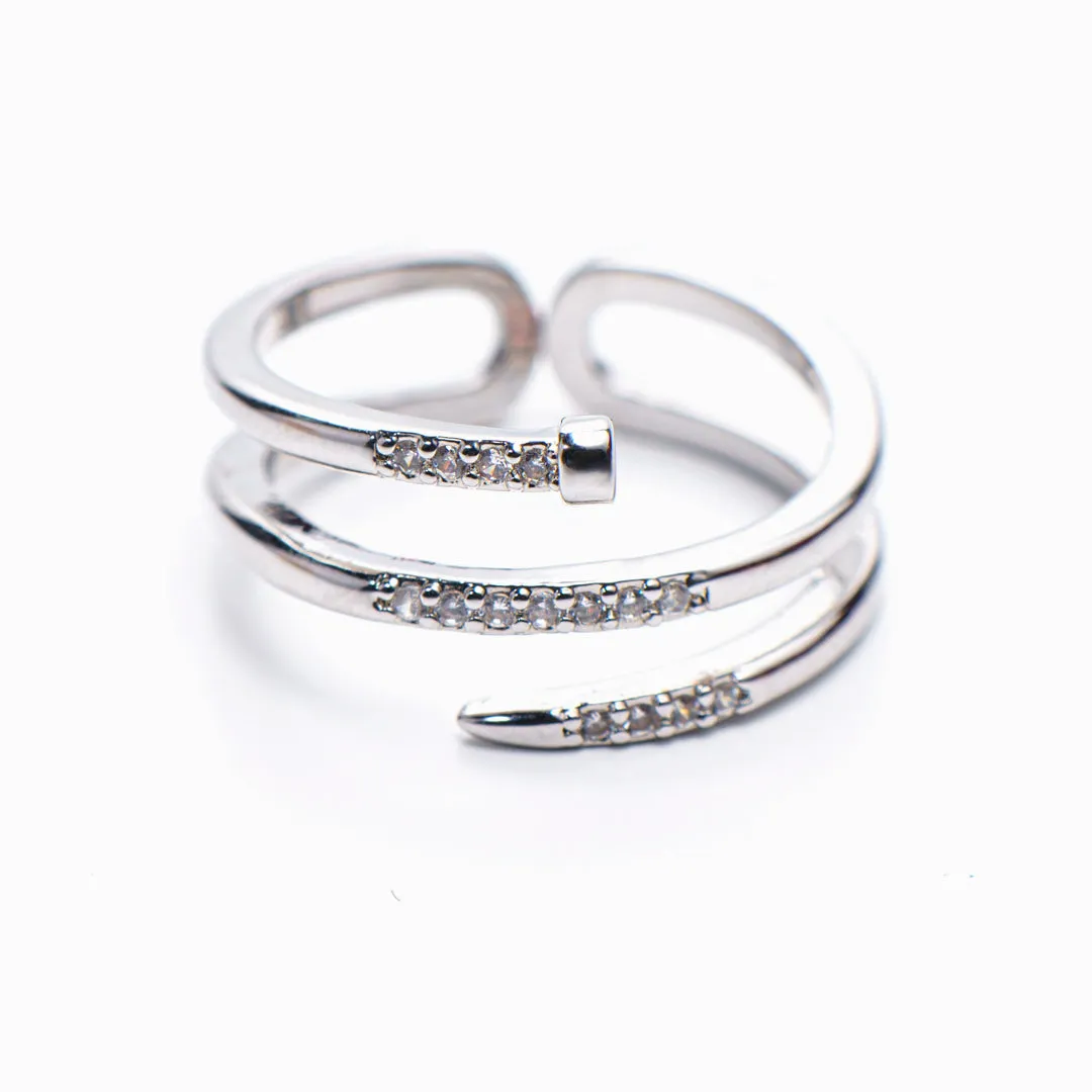 To My Granddaughter "You’ve got it all together" Long Road Ring sold by SARAH'S WHISPER